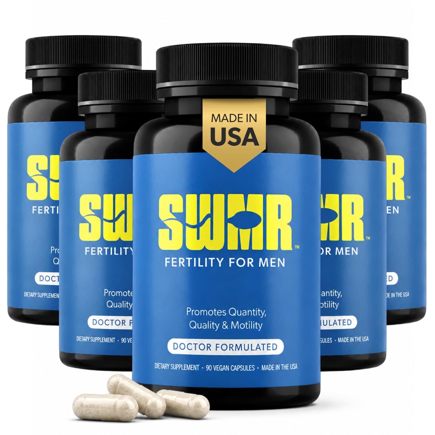 Male Fertility Supplement for Men, Doctor Formulated, Motility, Count — Amazon image 9
