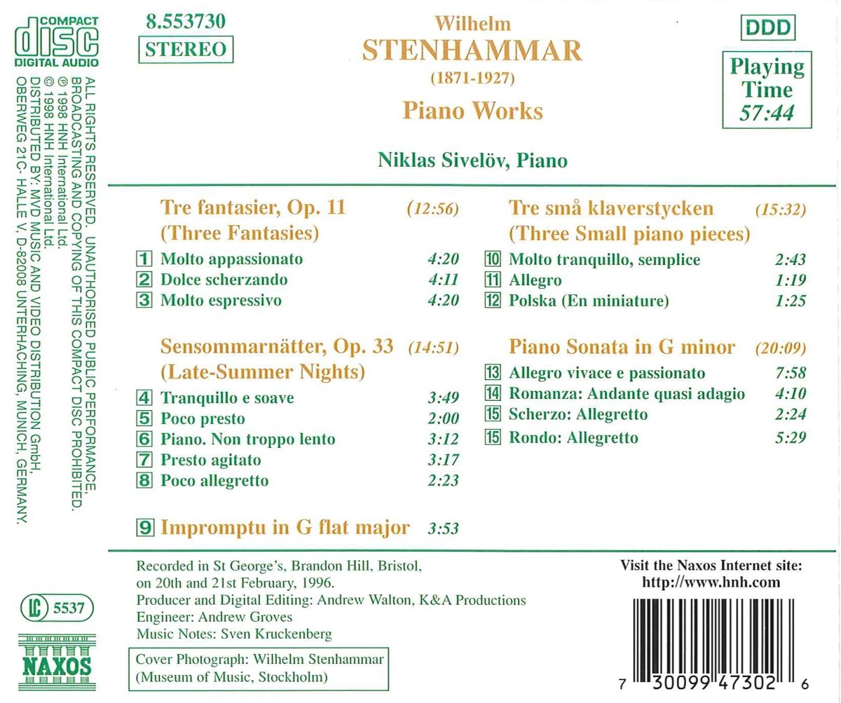 Piano Works