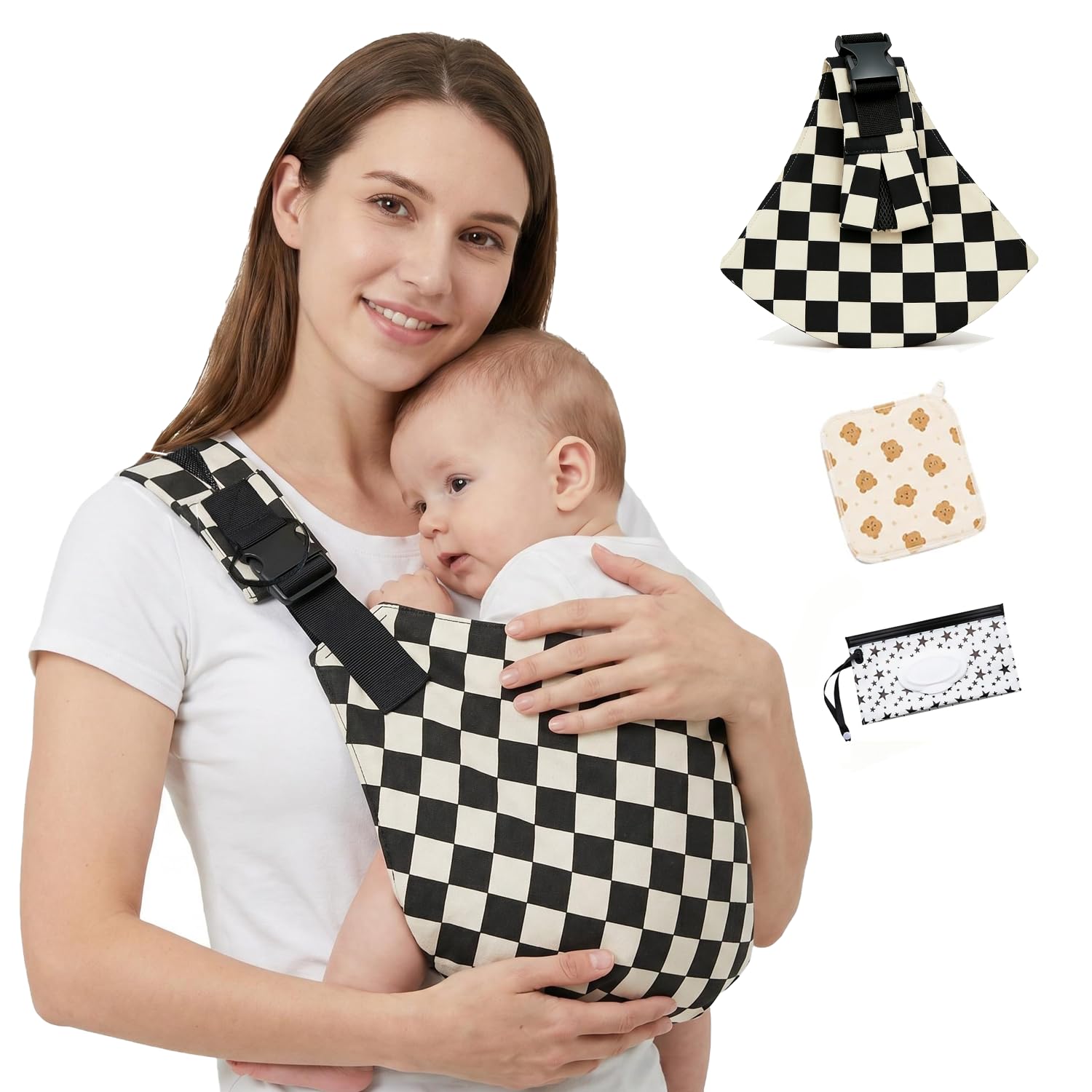 Sanilinwild Baby Sling Carrier - carriers and accessories | Mubboo