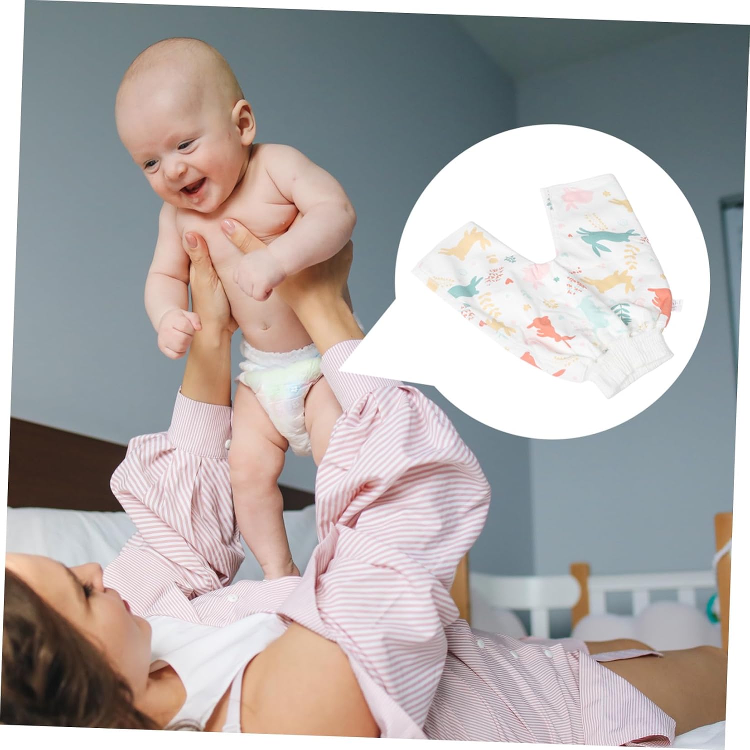 Swim Diaper for Girls Cartoon Animal Pattern Training Pants Potty Training Underwear for Boys and Girls