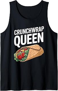 Crunchwrap Queen Tank Top