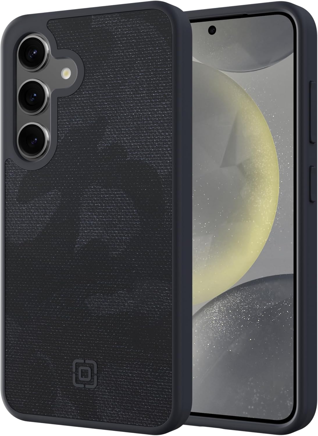 Incipio Cru. Protective Android Phone Case for Samsung Galaxy S24 - Ultra-Responsive Buttons & Raised Edges - Wireless & 5G Compatible Samsung Galaxy Phone Case - Navy Camo