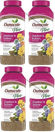 Osmocote Smart-Release Plant Food Plus Outdoor & Indoor Fertilizer, 2 Lbs. 4