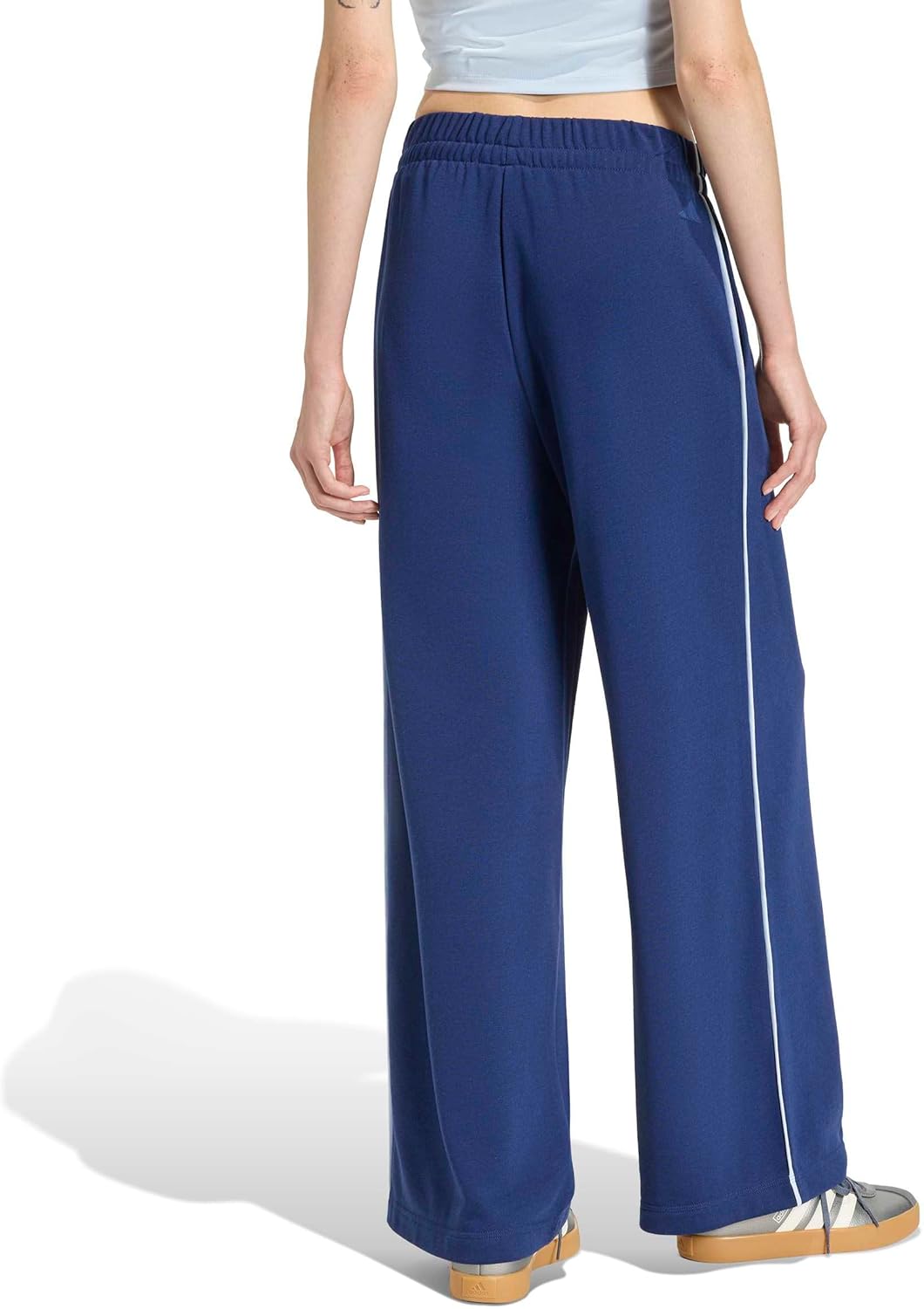 adidas Women's Seasonal Essentials Colorpop Pants with Embroidere