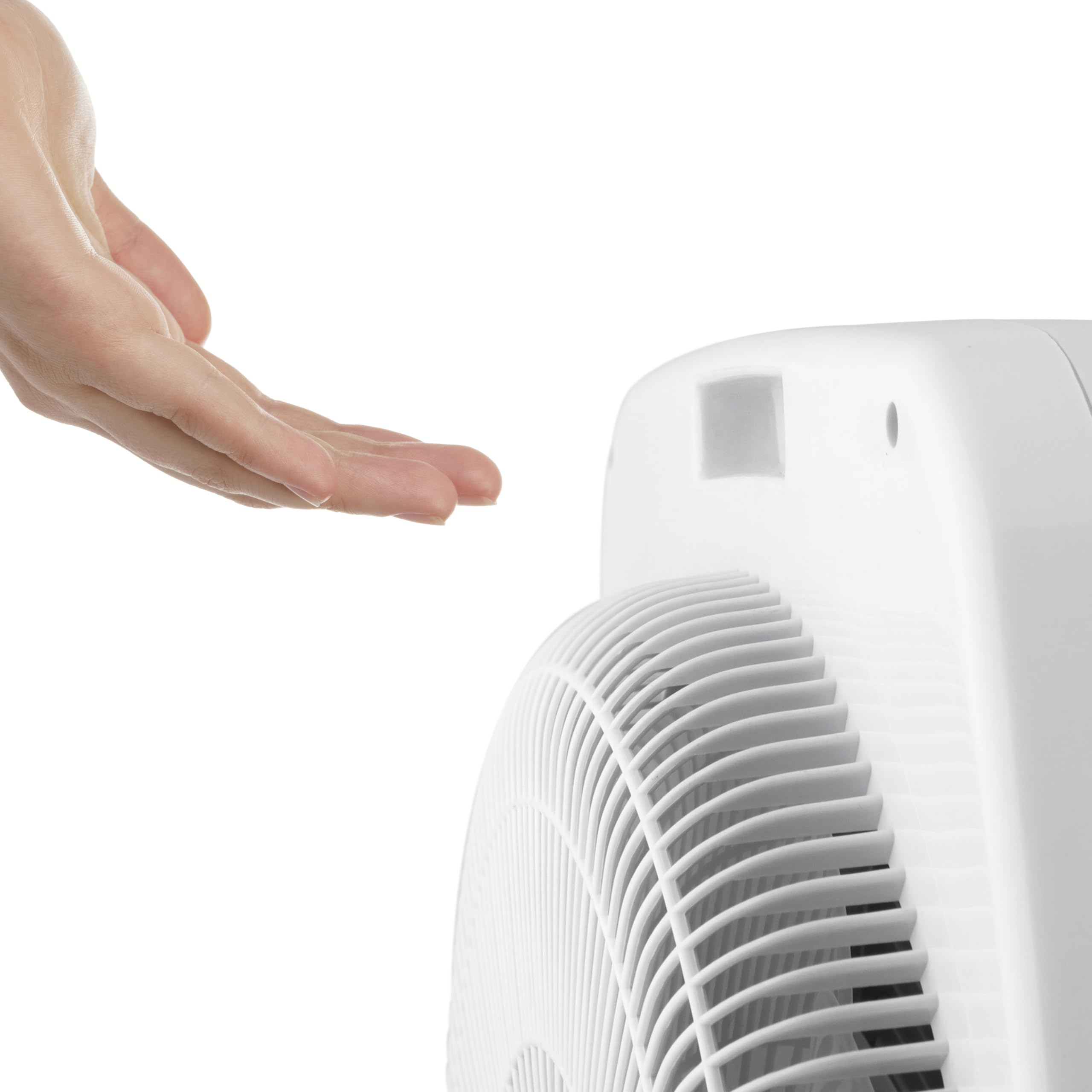 Orbegozo BF 0140 - Ventilator Box Fan mit 3 Geschwindigkeiten, Drehfunktion, Timer, Blattgröße von 40 cm, 60 W, Schwarz