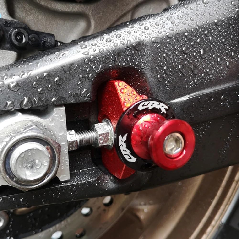 Per Honda CBR 600 RR 600RR CBR600rr 2003-2007 Moto Forcellone Bobine Stand Viti Slider Accessori 8MM(6)