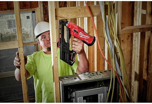 Miniatura 7 de Milwauke M18 FUEL Clavadora de 30 grados (solo herramienta) Nuevo