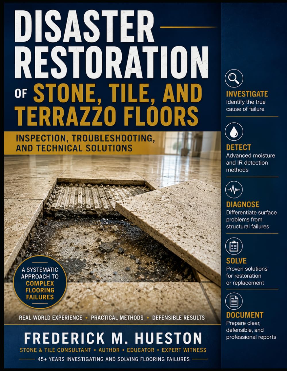 When Disaster Strikes Stone: A Practical Guide to Inspecting, Cleaning, and Restoring Marble, Natural Stone, Tile, and Terrazzo After Fire and Water Damage