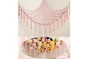 YKBU Stuffed Animal Net Hammock