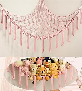 Hanging Net For Stuffed Animals Picks collage image 3