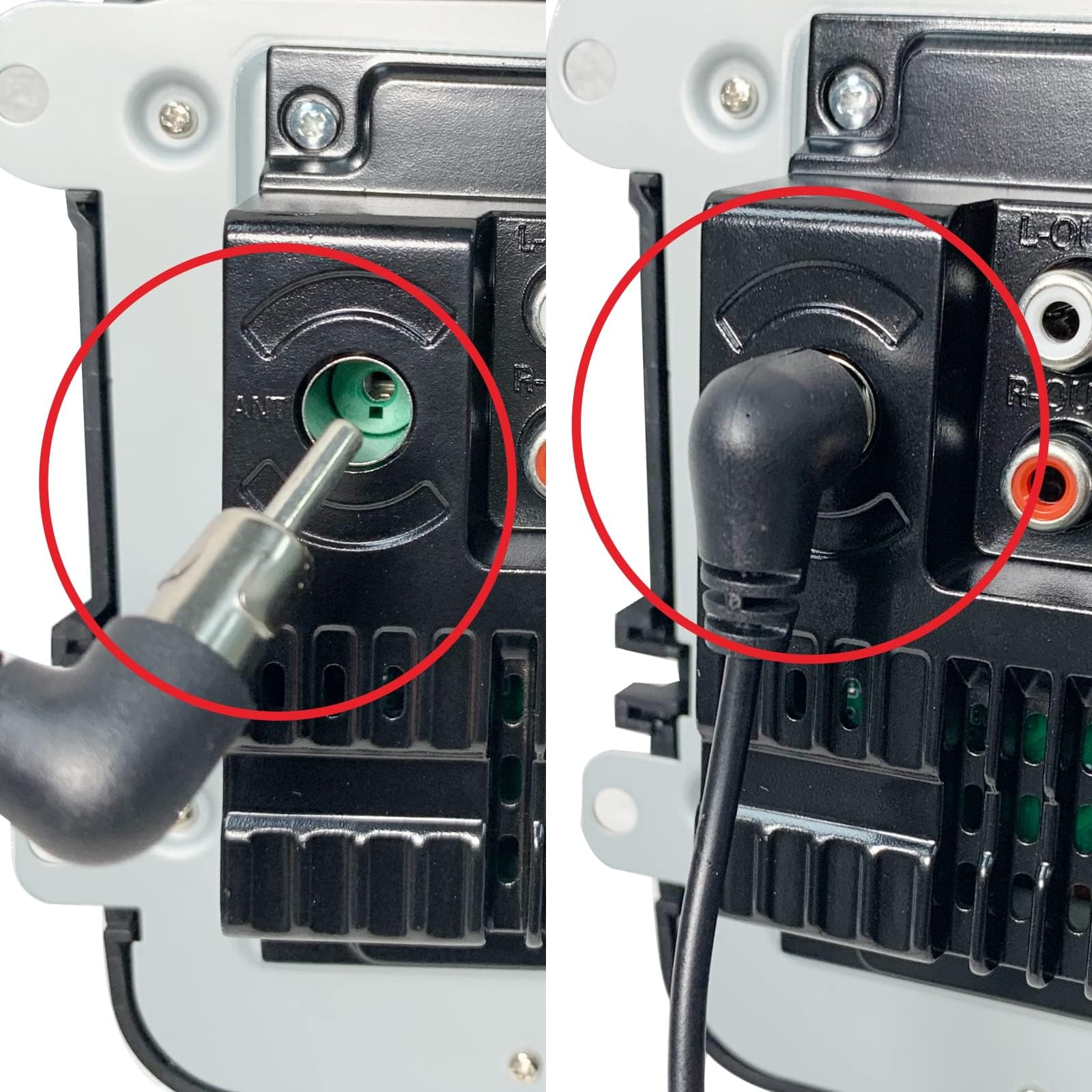 52 Pin Cavo Autoradio Compatibile con VW (Modelli 2015+) – Per Golf, Jetta, Passat, CC, EOS, Tiguan, Skoda – Non Compatibile con Modelli Prima del 2015
