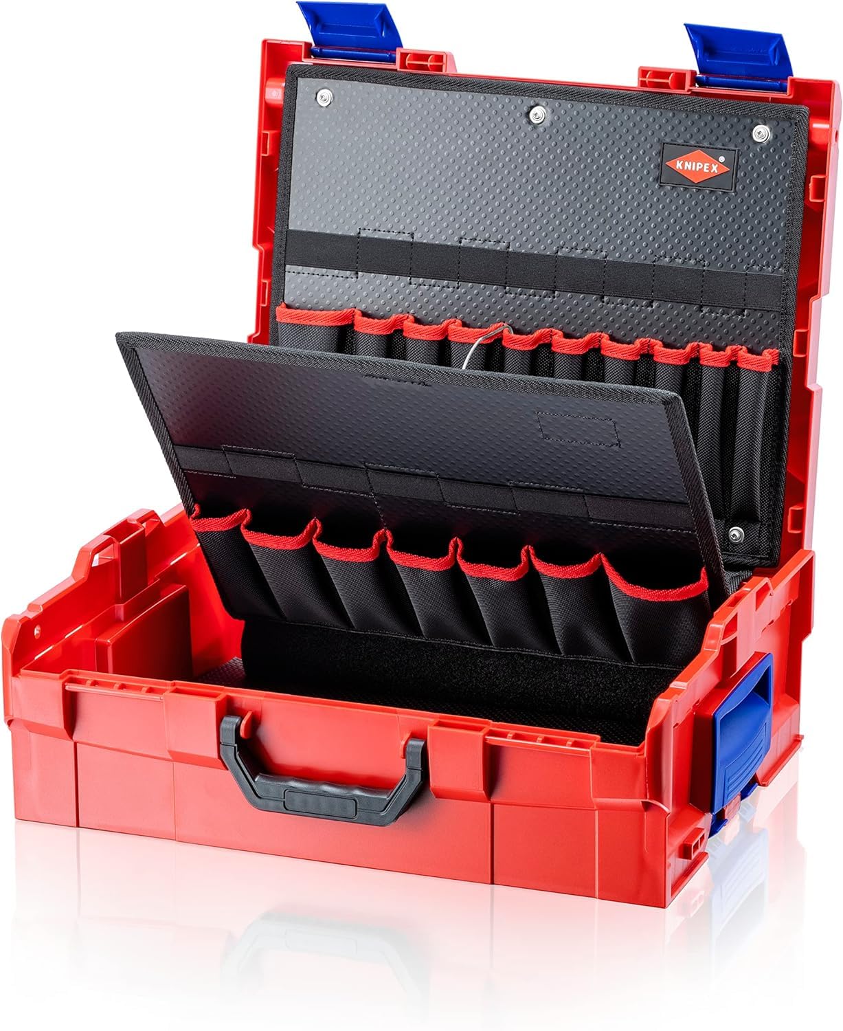 Knipex Red L-Boxx Empty 357 Mm, 00 21 19 Lb