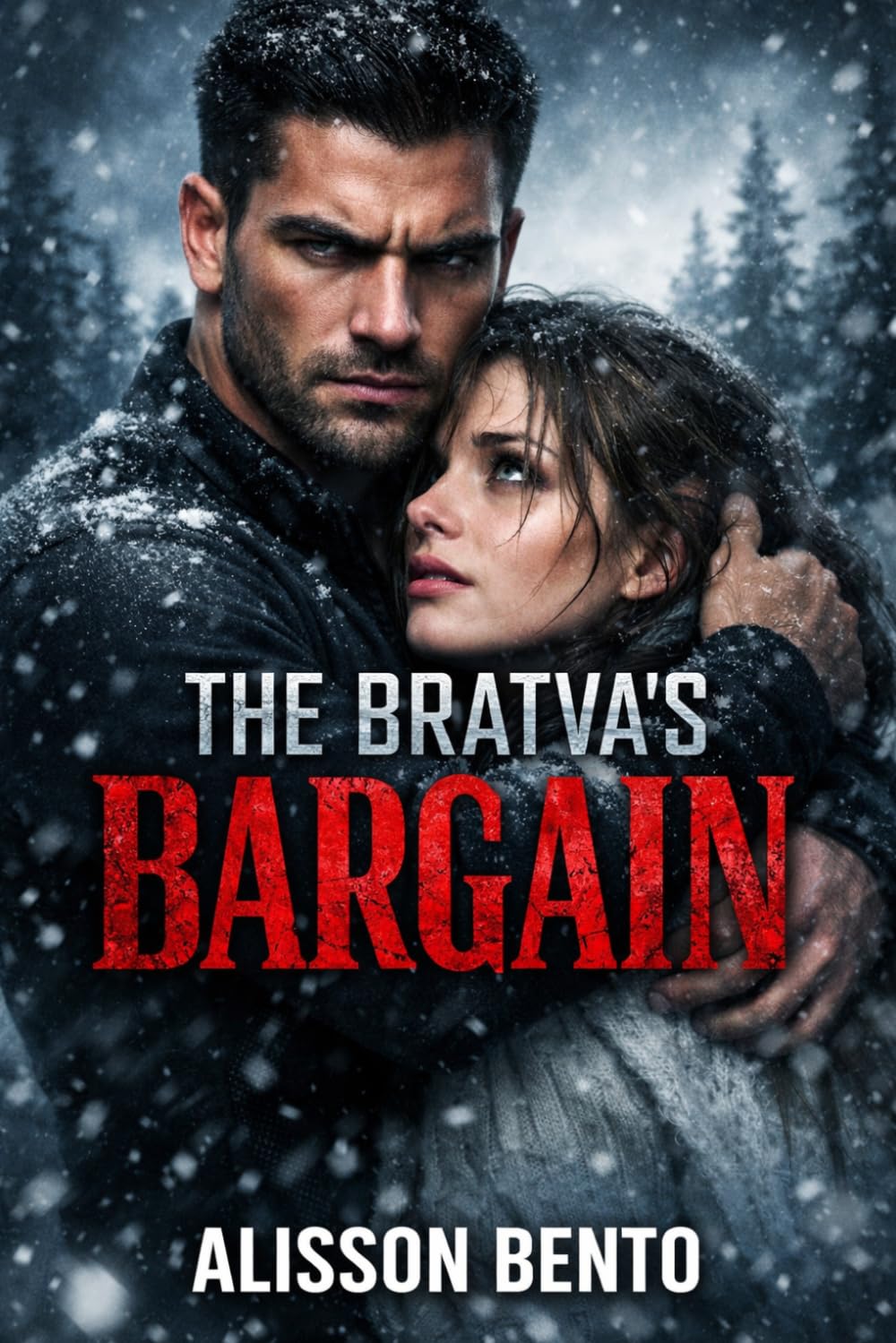The Bratva’s Bargain: A Russian Mafia Thriller Romance (The Laws of the Bratva)