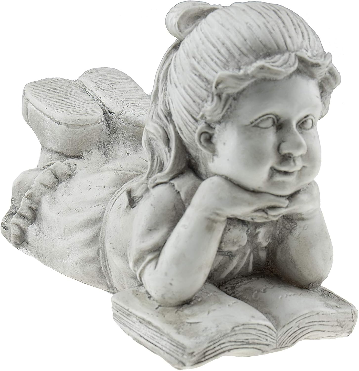 Angel Resin Garden Statue | Outdoor Indoor Figurine Gift Decoration for Home Décor, Patio, Yard, and Garden : Patio, Lawn & Garden