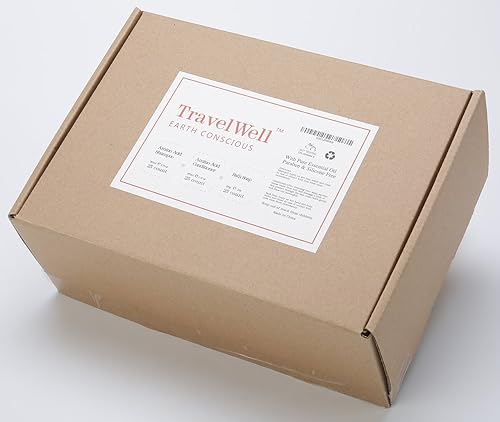 Miniatura 3 de Travel Well Hotel Amenities - Juego de champú y acondicionador (25 botellas) con mini barras de jabón (25 barras, 0.99 oz), kit de aseo de tamaño de
