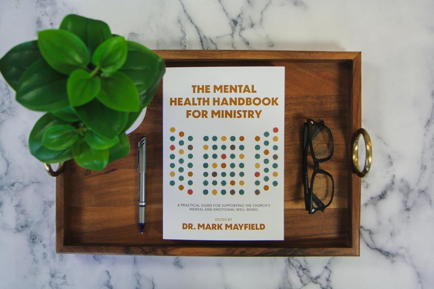 The Mental Health Handbook for Ministry: A Practical Guide for Supporting the Church's Mental and Emotional Well-Being      Paperback – September 23, 2025