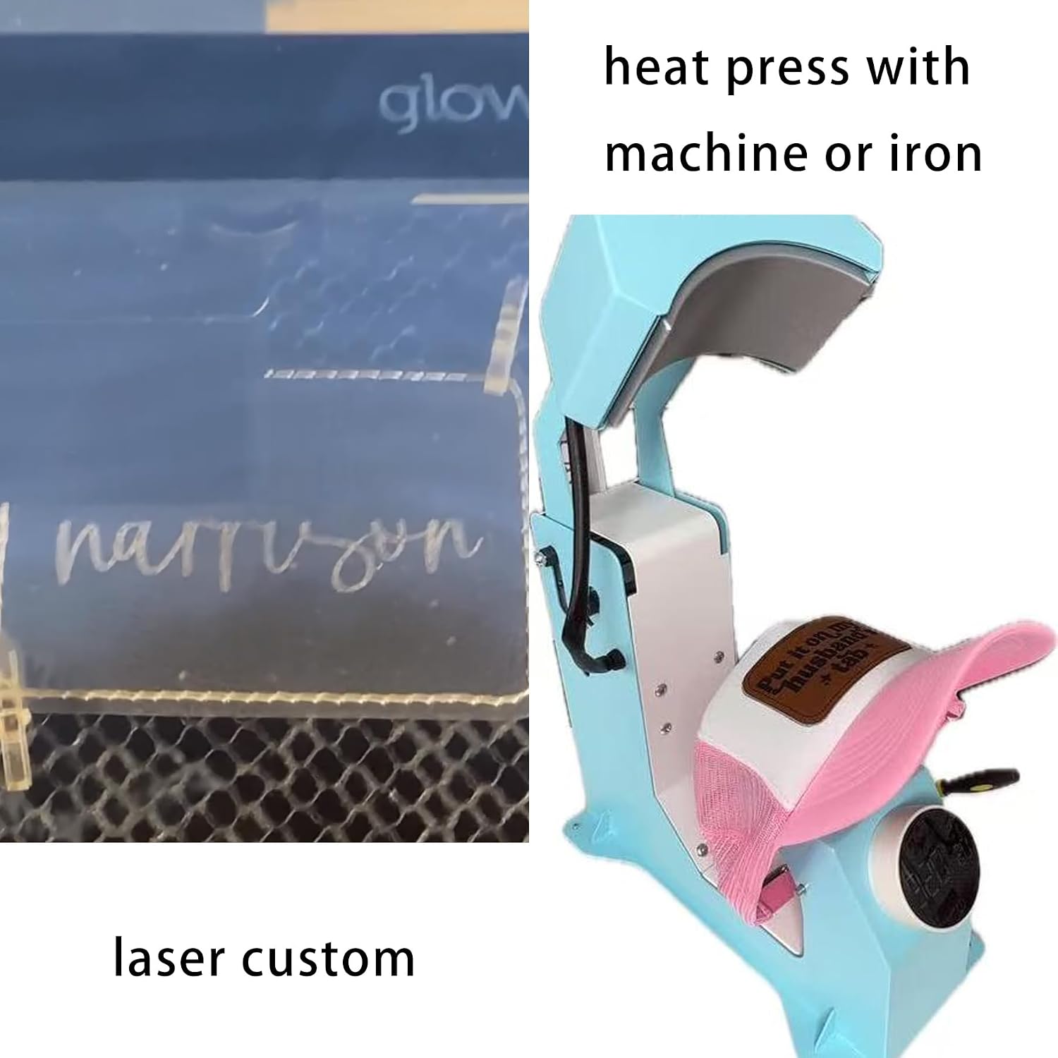 50 Pack Black/White Blank Laser Engraving Leatherette Leather Hat Patches Iron On Heat Press Adhesive Back,10 Per Shape:Round 2.25",Square 2.25",Diamond 2.8"x2.25",Shield 2.7"x2.25",Hexagon 2.5"x2.25"