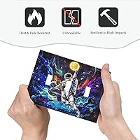 Vista 44 de Vista de ventana, isla tropical, playa, palmeras, cielo soleado, cubierta de interruptor de luz de palanca individual, placa decorativa de pared