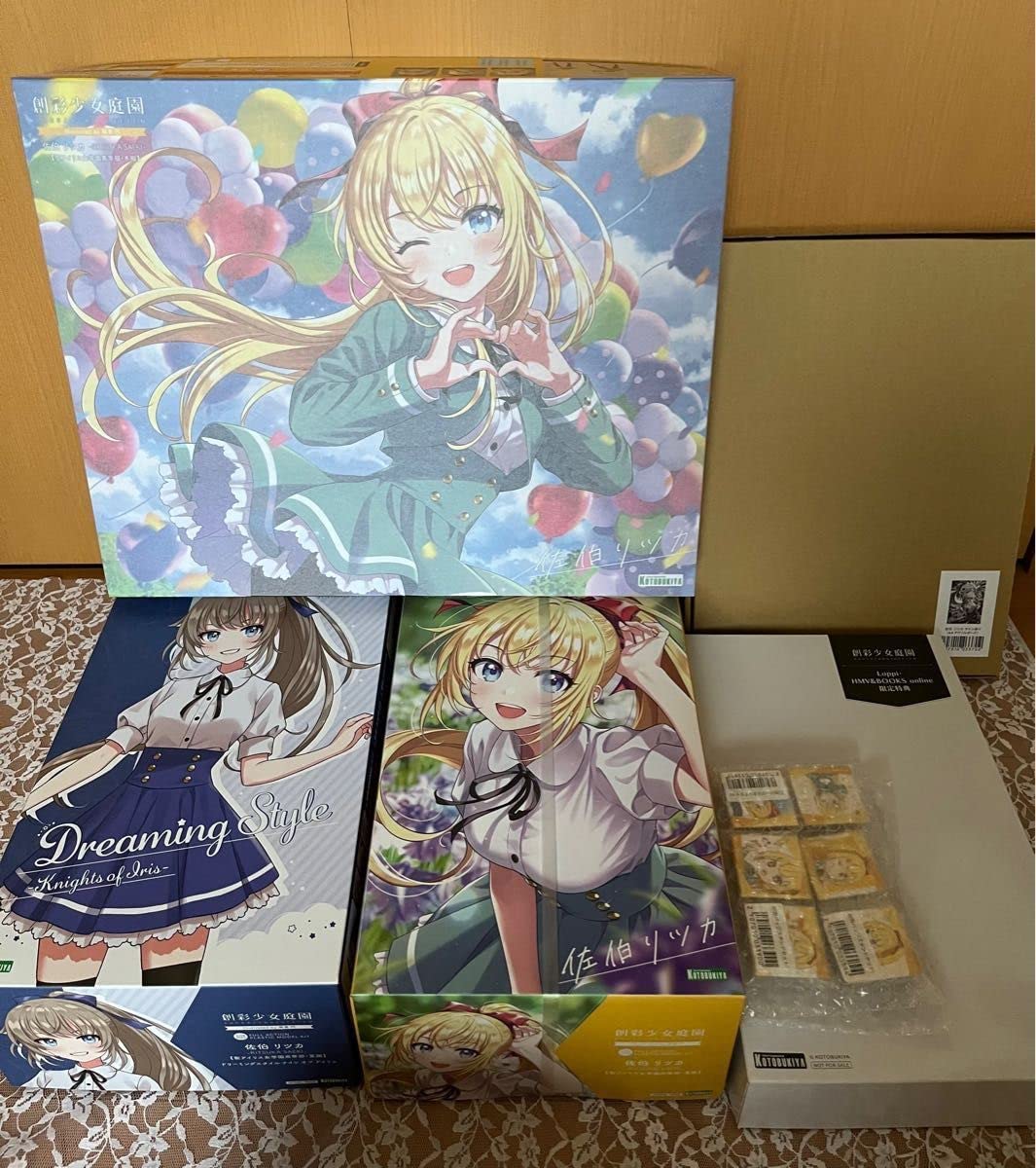 Amazon.co.jp: コトブキヤ 創彩少女庭園 佐伯リツカ まとめ売り : おもちゃ