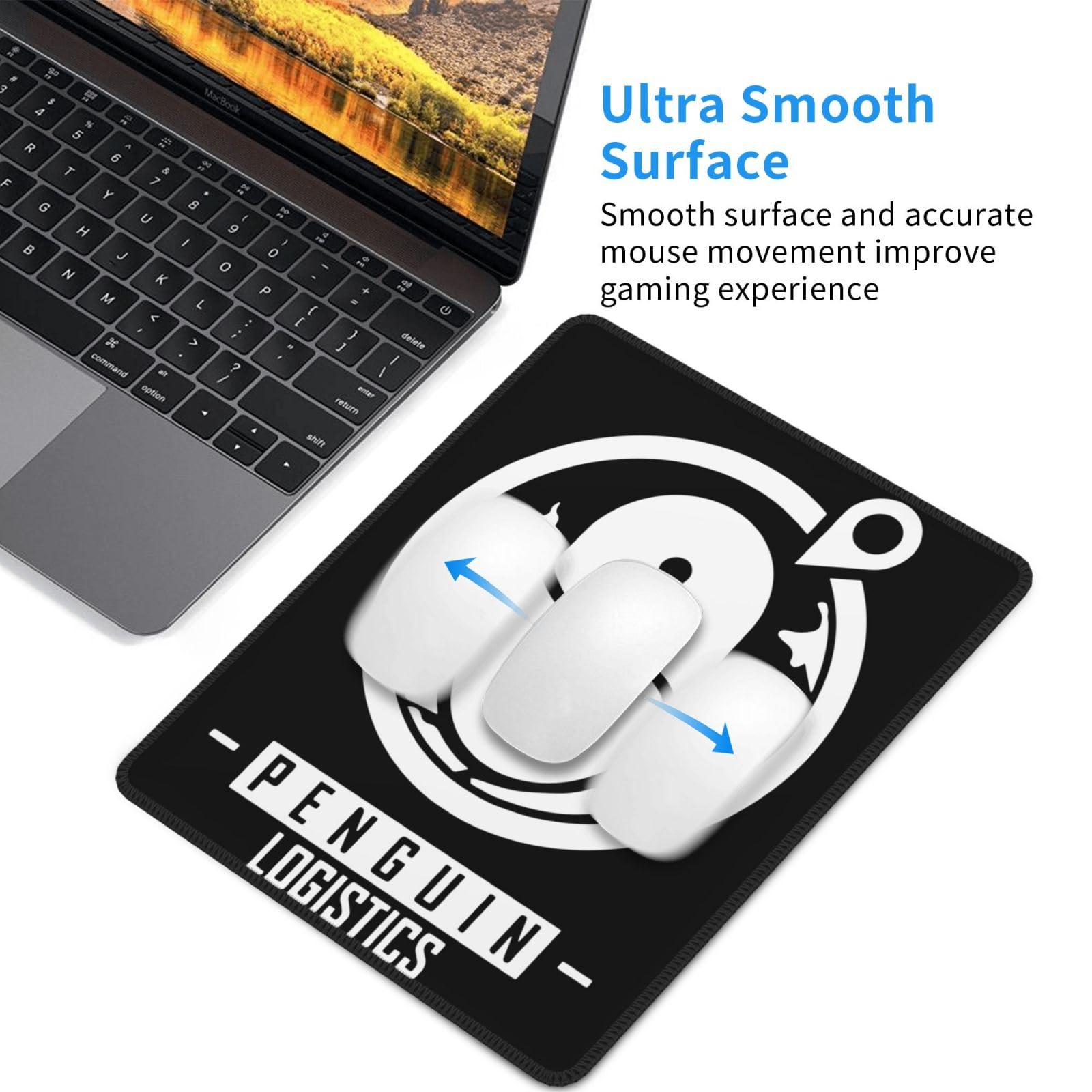 Amazon.co.jp: マウスパッド Arknights アークナイツ ペンギン急便