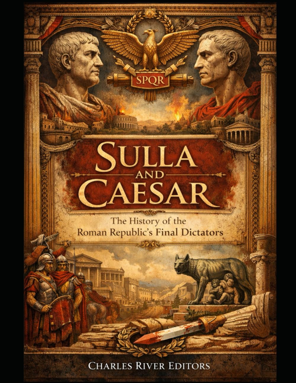 Sulla and Caesar: The History of the Roman Republic’s Final Dictators