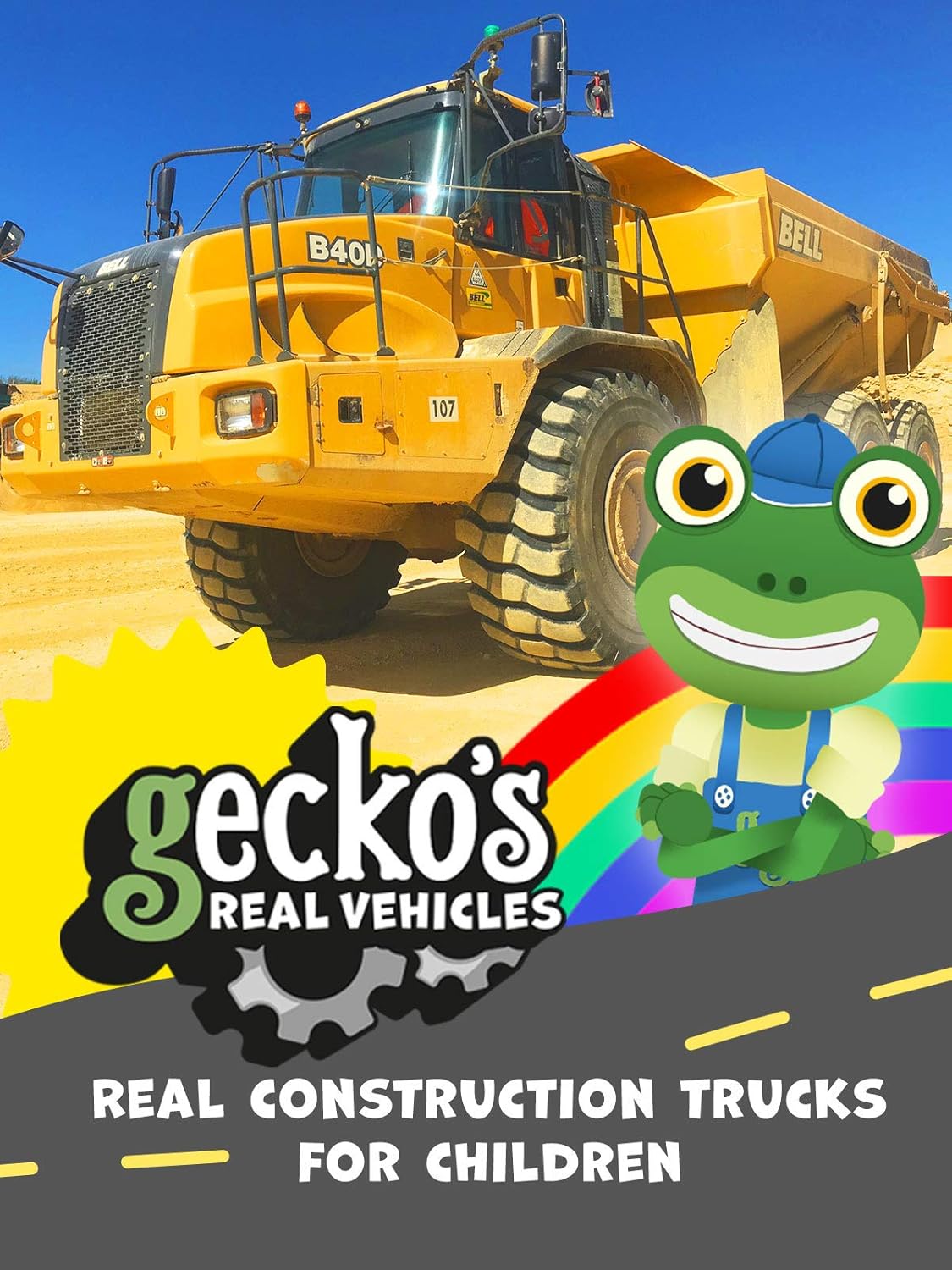 Gecko's Garage Real Vehicles Volume 2 (Trucks