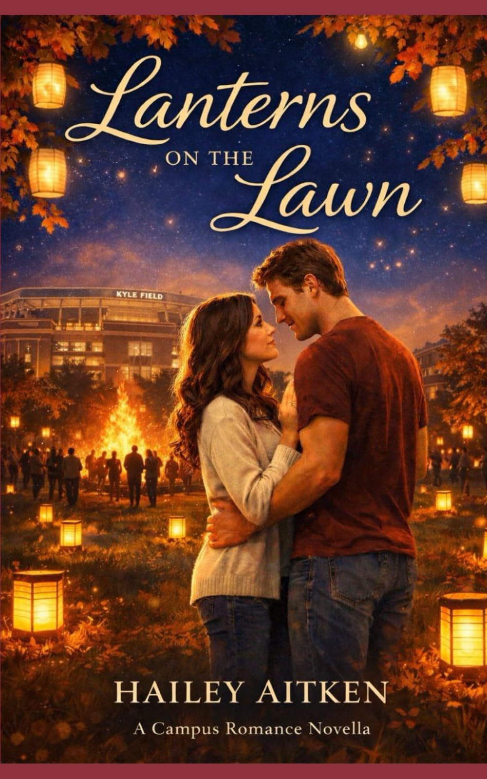 Lanterns on the Lawn (A Campus Romance Novella)