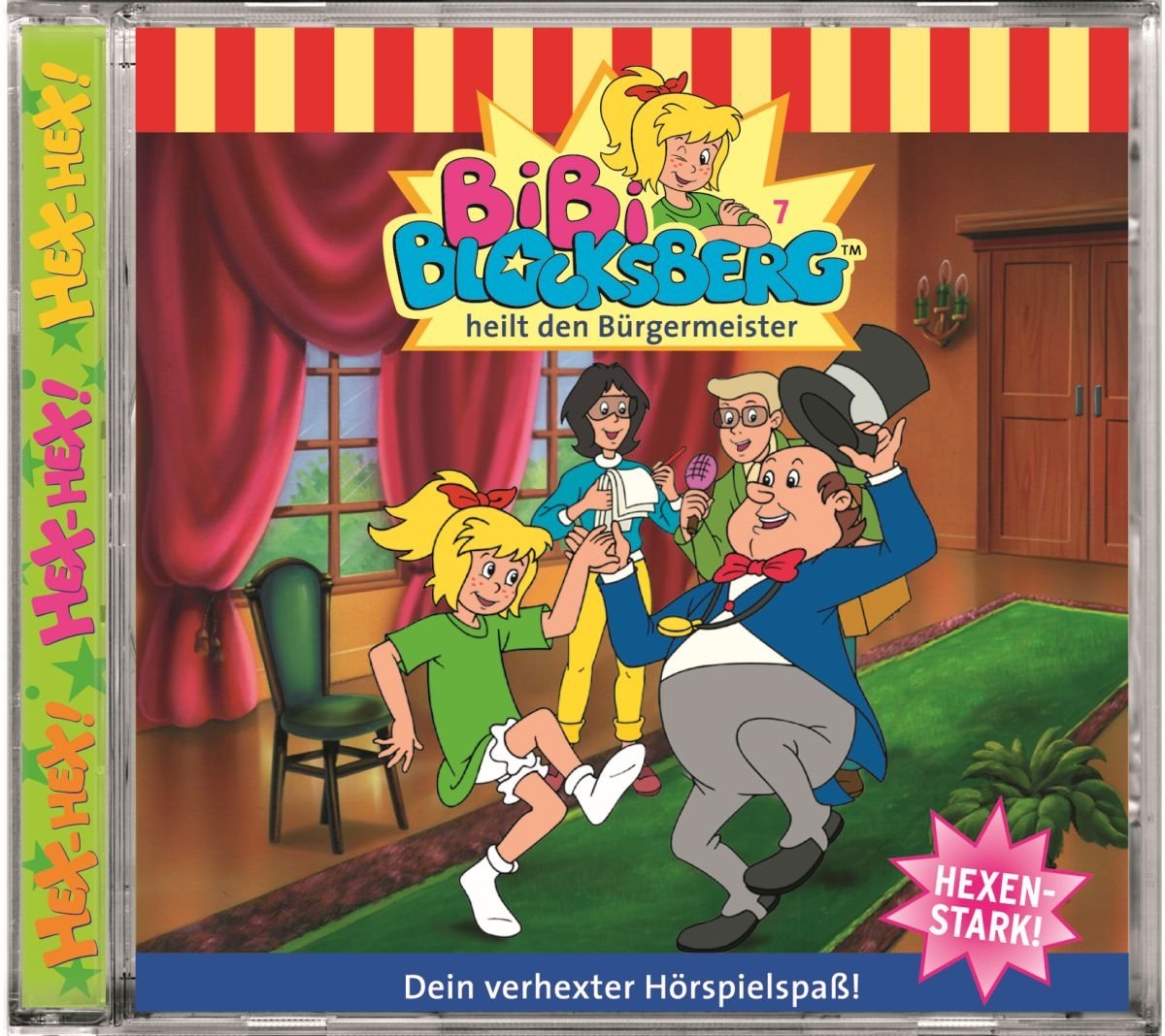 Folge 007:Heilt Den Bürgermeisster