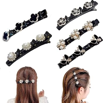 PRADA 花柄 ヘアピンセット保存ケース付き Amazon.co.jp: Lndbヘアクリップ 前髪 ヘアピン 髪留め ヘアピン