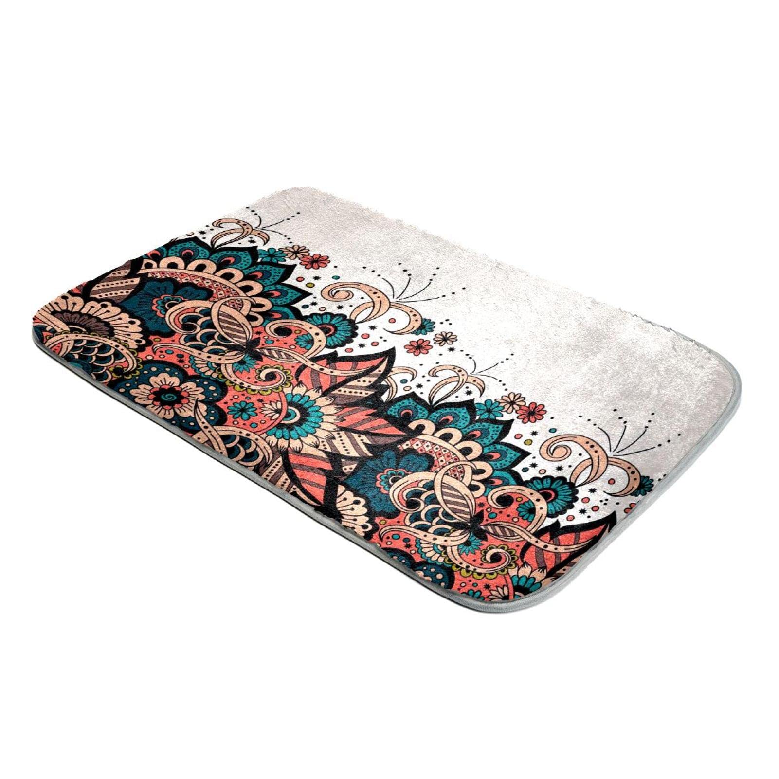 Tapis à poils longs haut de gamme en fausse fourrure arabesque au design contemporain