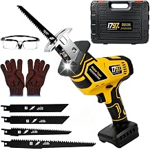 Brushless Cordless Reciprocating Saw for Dewalt 20V Battery Tool only