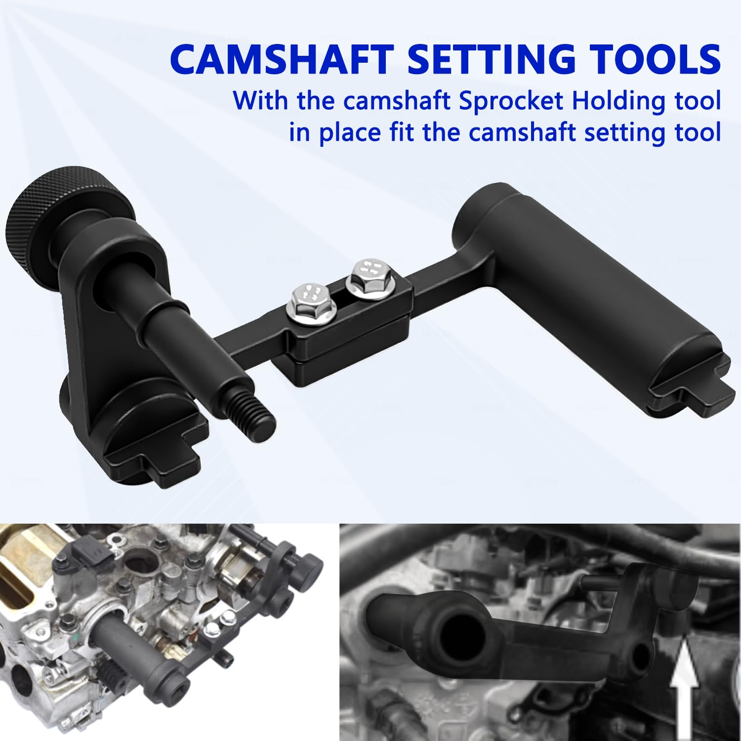 ZKTOOL Camshaft Alignment Tool Kit,Camshaft Chain Timing Tool