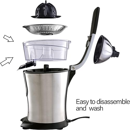 Miniatura 2 de Recipiente con boquilla de repuesto para exprimidor de cítricos Eurolux ELCJ-1700S