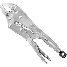 T23007, Curved Jaw Locking Pliers, 7"