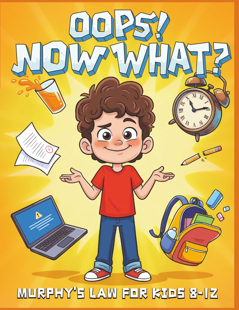 Oops! Now What? Murphy’s Law for Kids 8-12: The Junior Leader’s Guide to Resilience and Turning Disasters into Victories