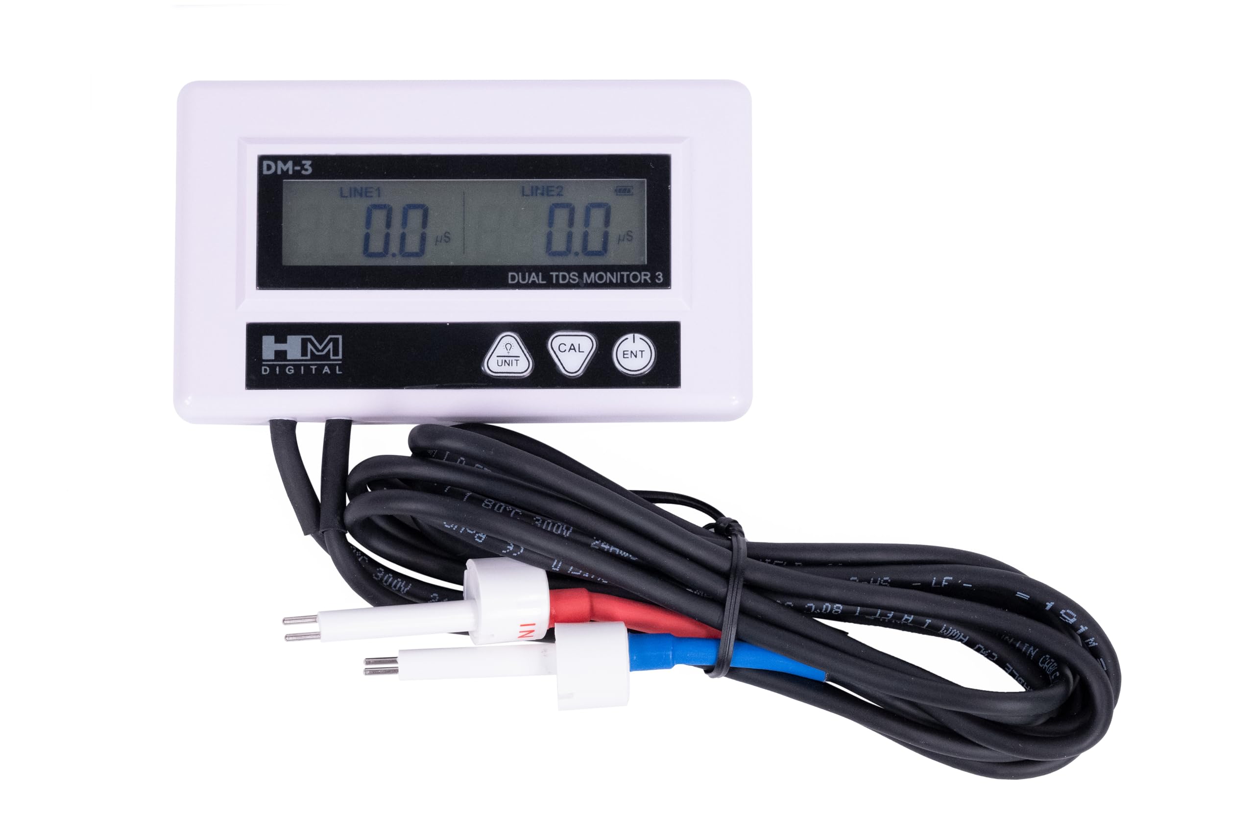 HM Digital DM-3 デュアルTDS ECモニター 動作確認・電池交換 HM Digital DM-3 Inline Dual TDS/EC Monitor Meter, Upgraded DM-2 DM