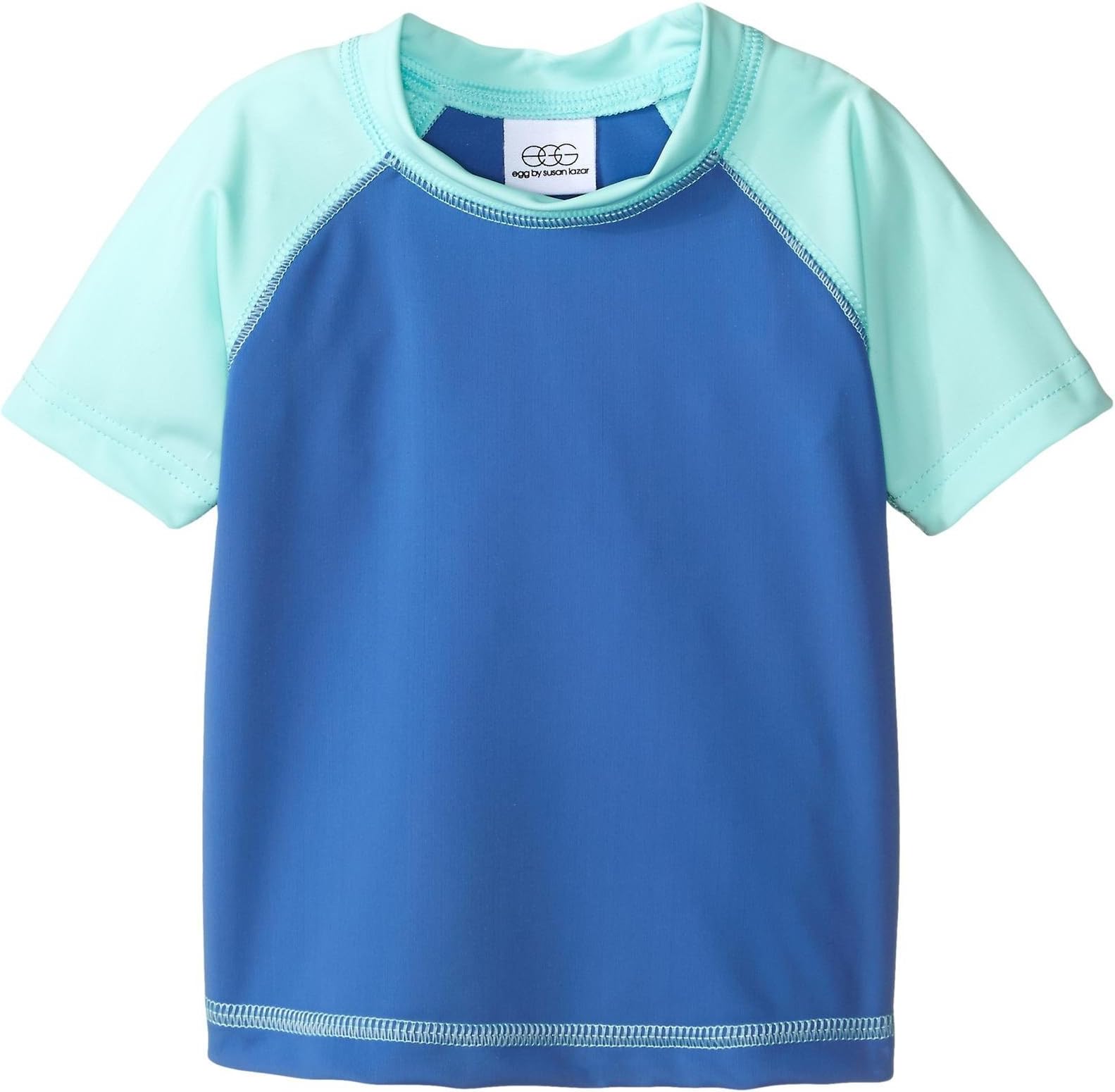 Egg by Susan Lazar Boys' Rashguard