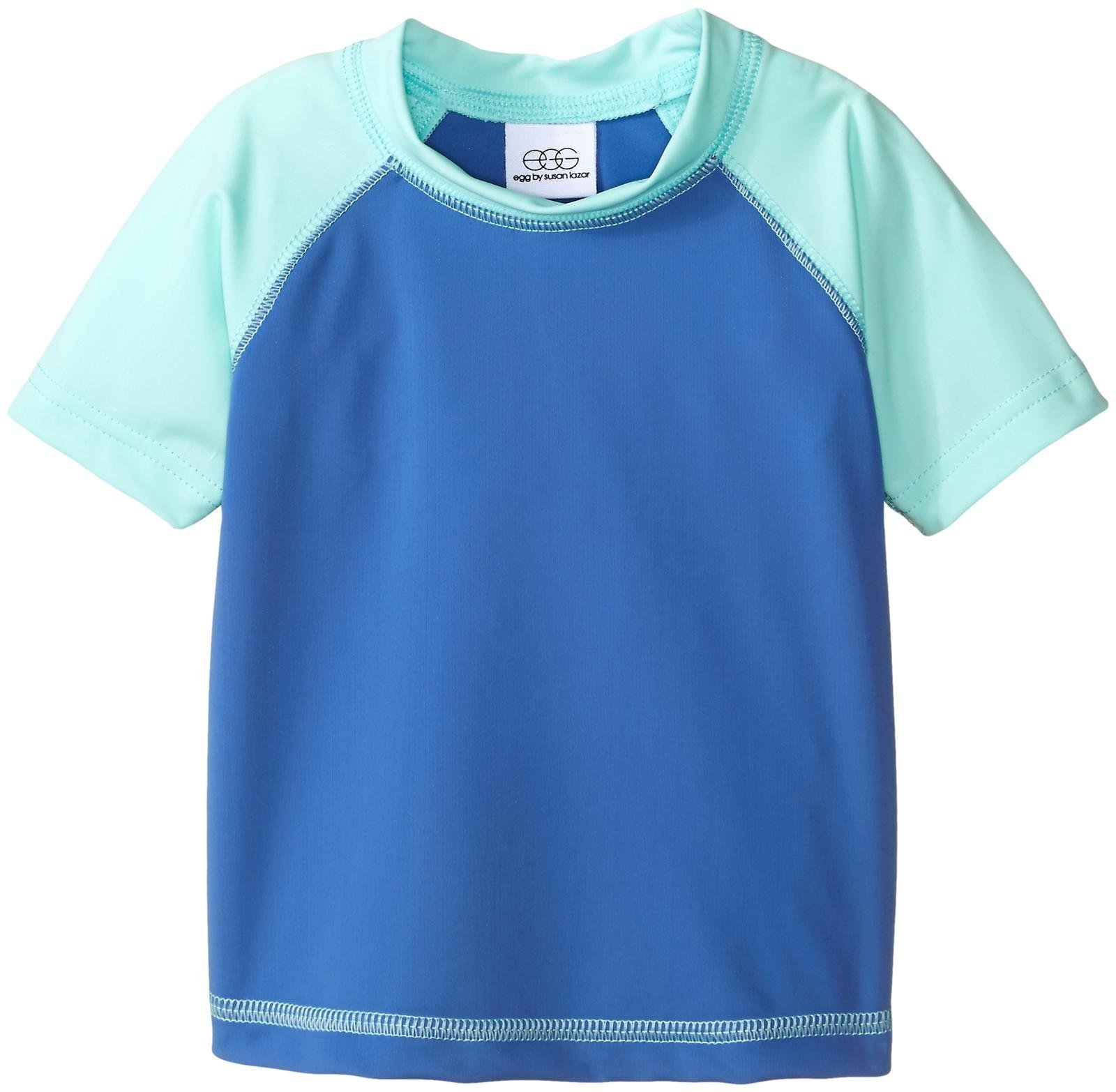 Egg by Susan Lazar Boys' Rashguard
