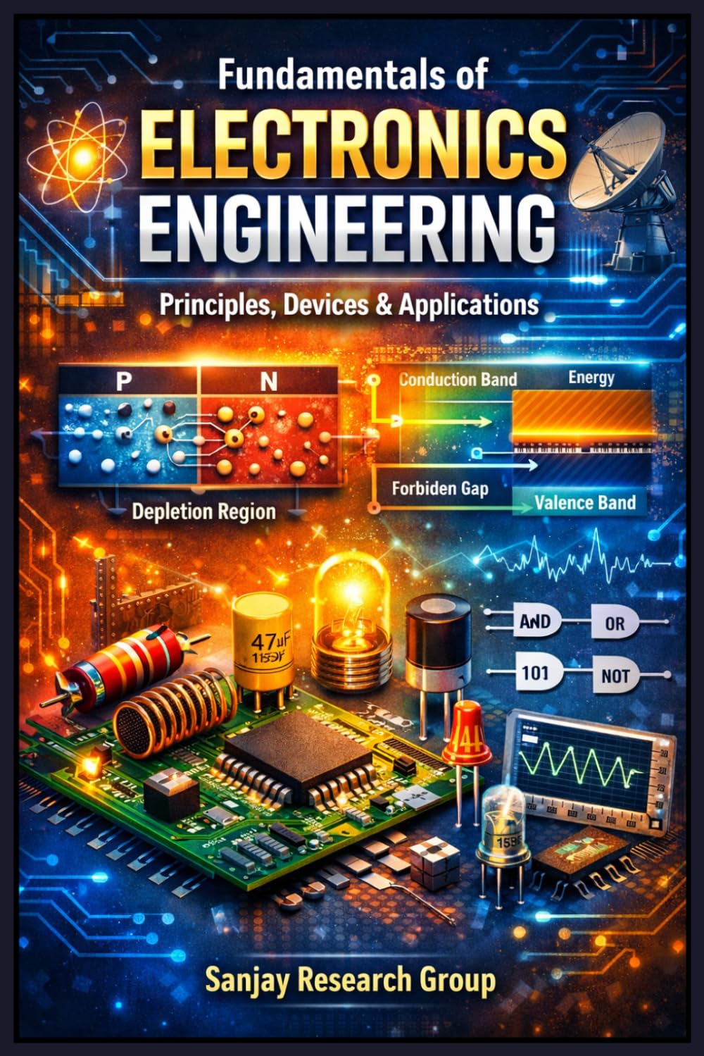 Electronics Engineering: Principles Devices & Applications (Engineering Study Books By Sanjay Mandavi)