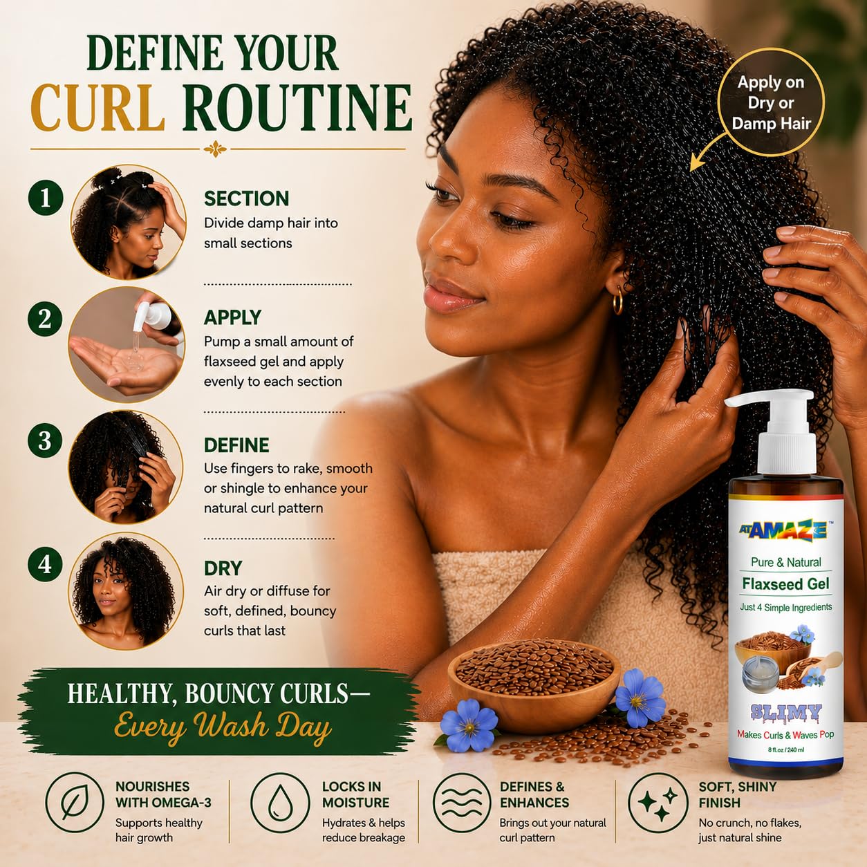 Flaxseed Gel