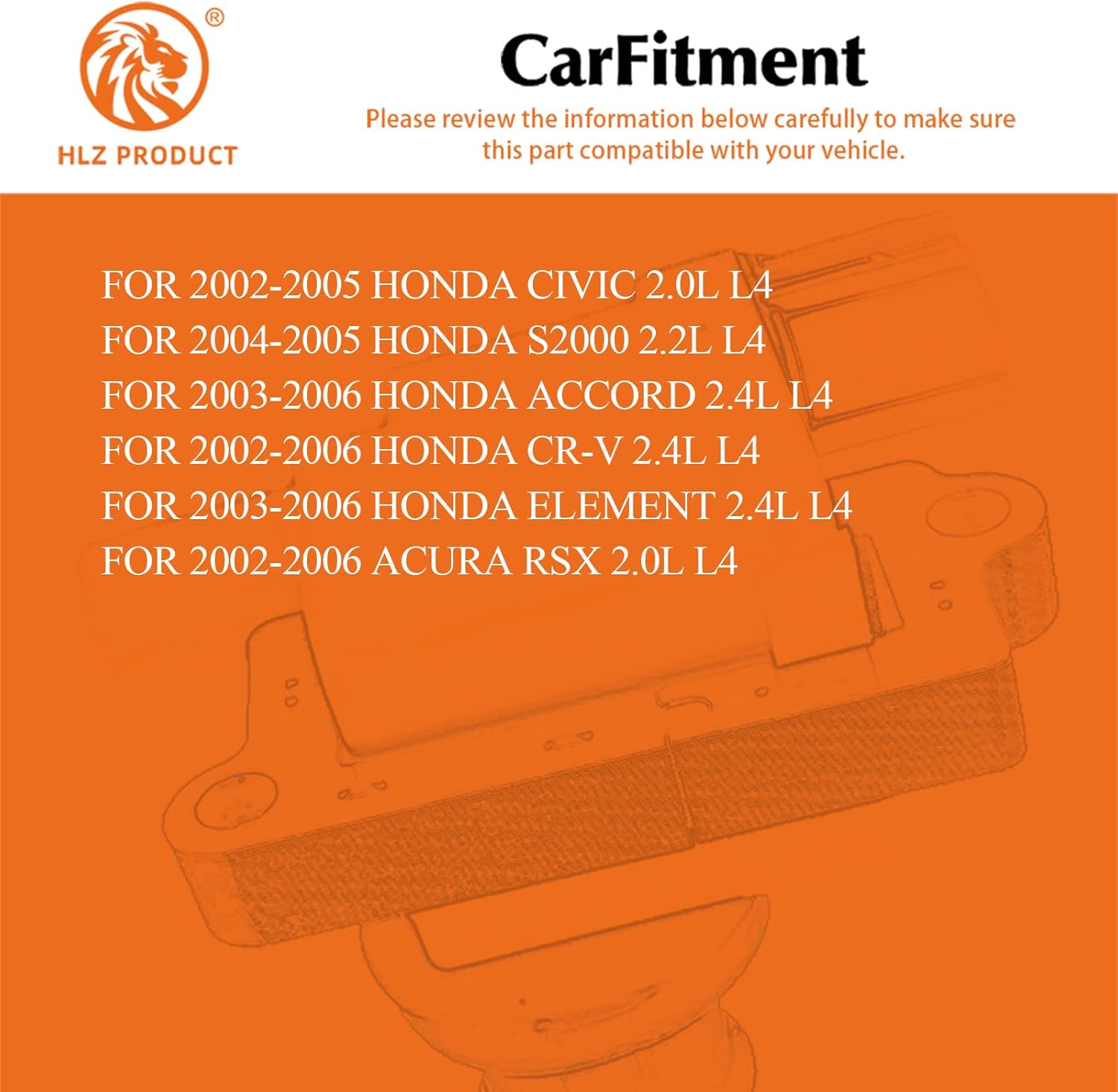 IGNITION COIL 12629472 UF497 SET OF 6 COMPATIBLE WITH Buick Rainier Chevrolet Colorado Trailblazer GMC Canyon Envoy Hummer H3 H3T Isuzu Ascender Saab 9-7X 2.9 3.7 4.2 L4 L5 L6