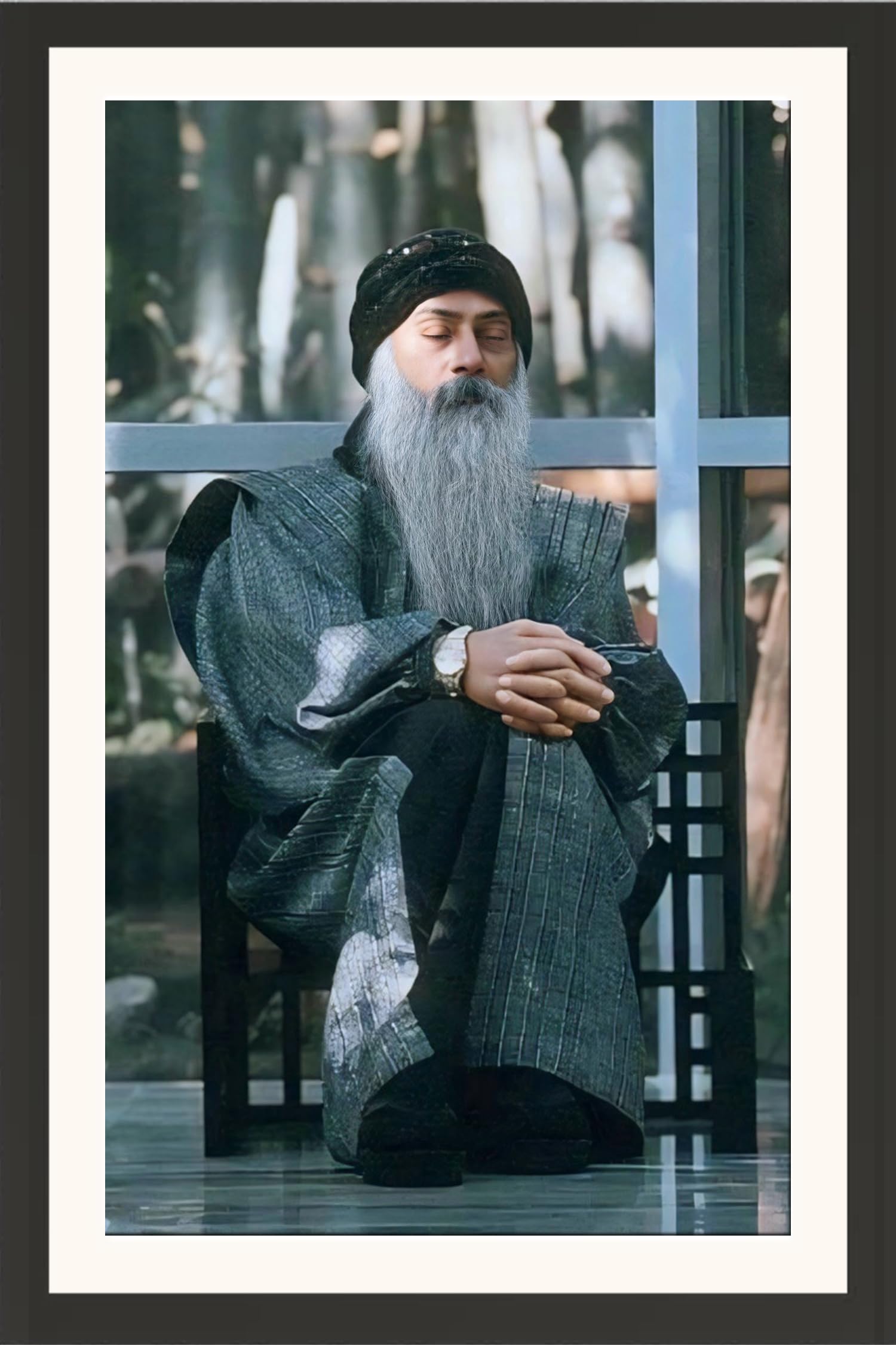 STUDIO AVINASH | Original Acharya Rajneesh Osho Framed Photo