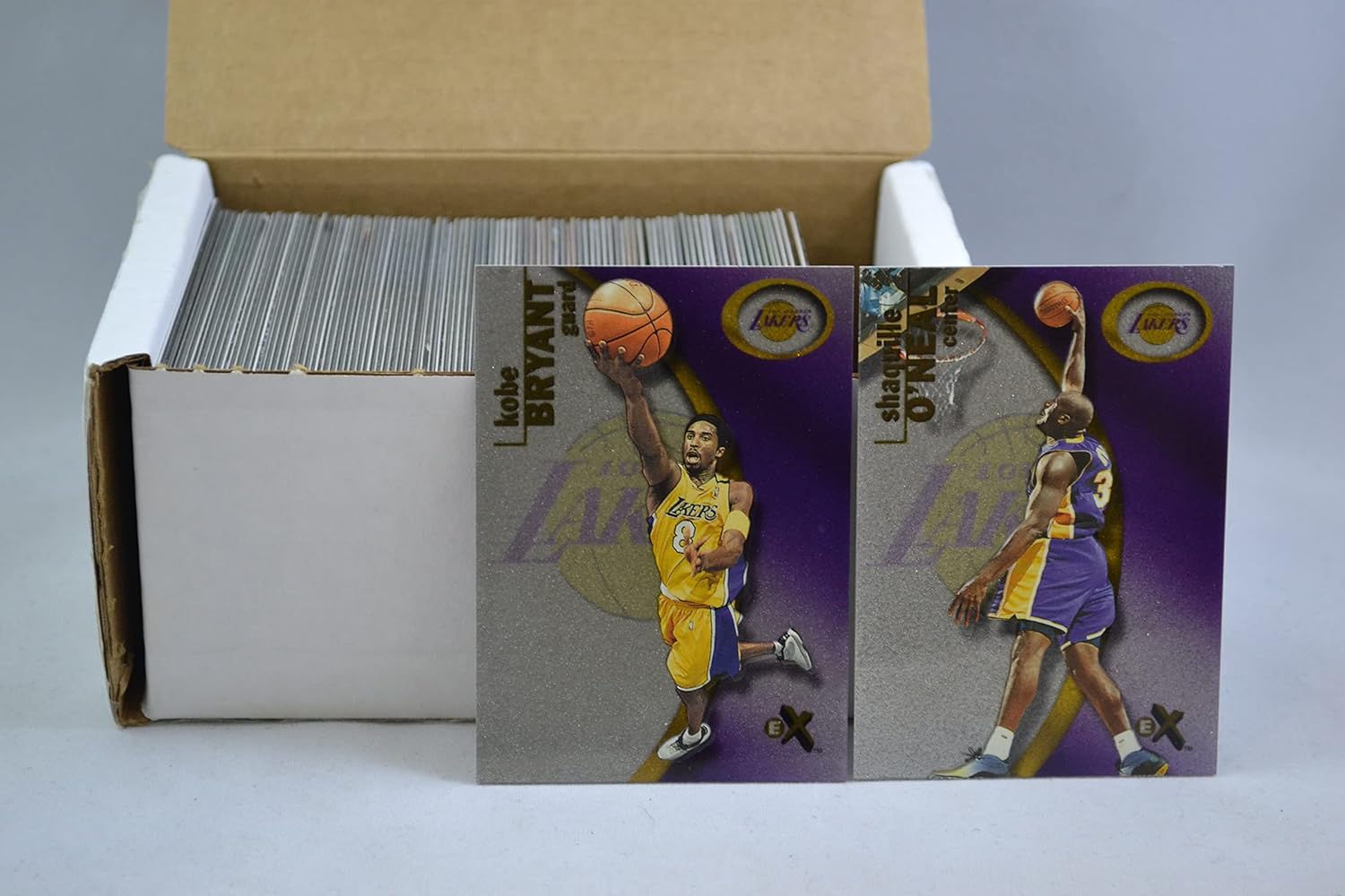 2000-01 Fleer Skybox EX NBA Basketball Complete Set 1-100