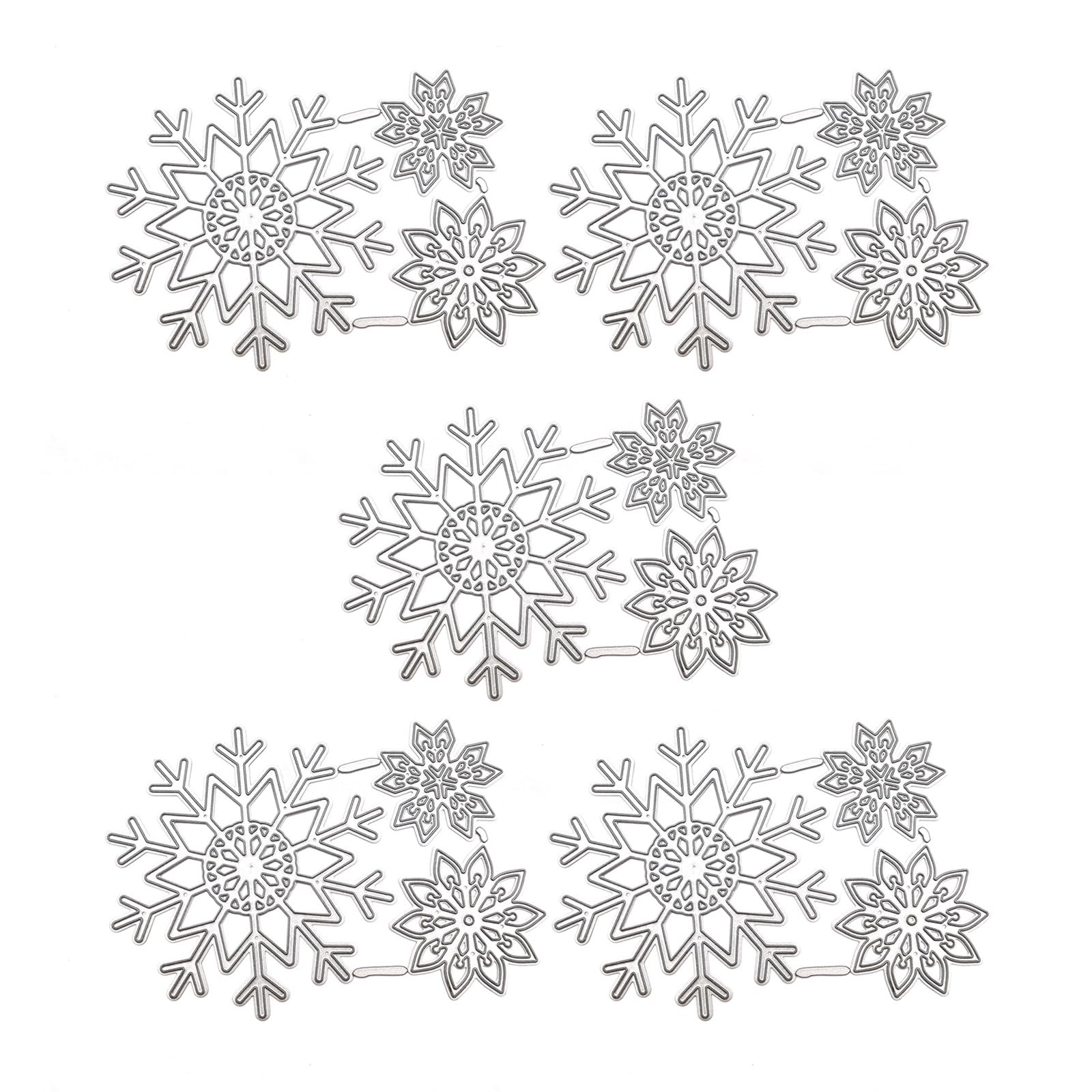 Yhplxyuus Christmas Embossing Cutting Dies for Card Making Scrapbooking Journal Christmas Die Cut Carbon Steel Die Cut Templates Cutting Dies Set
