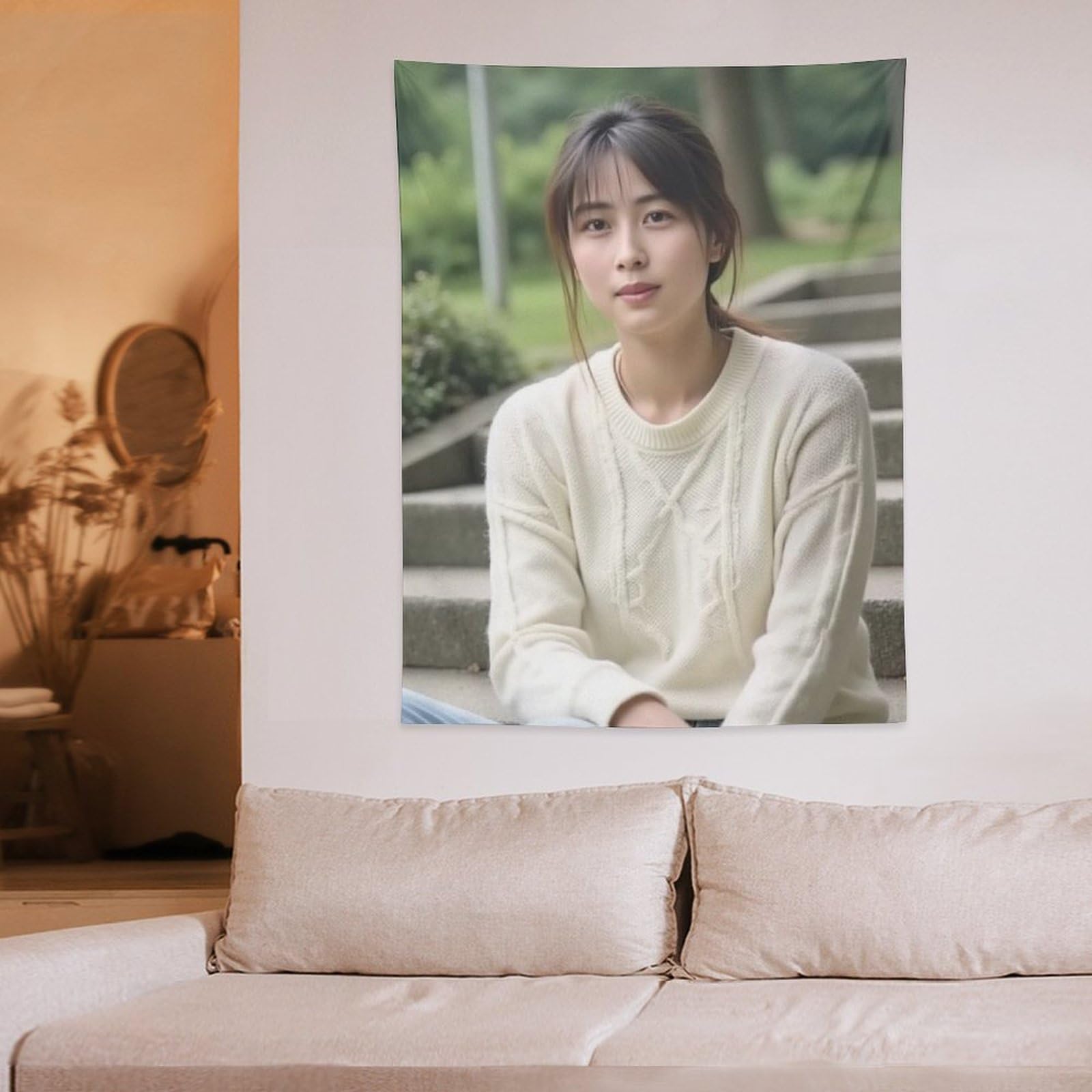 Amazon.co.jp: ZARD 坂井泉水（蒲池幸子）(8)タペストリー おしゃれ