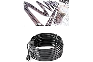 H&G Lifestyles Roof Heat Cable: Effective Roof Snow De-icing Solution