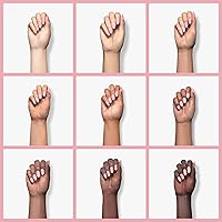 Vista 4 de Nena's Superior - Polvo para esculpir profesional acrílico para uñas, color rosa medio, 16 onzas, 16.23 oz (rosa)