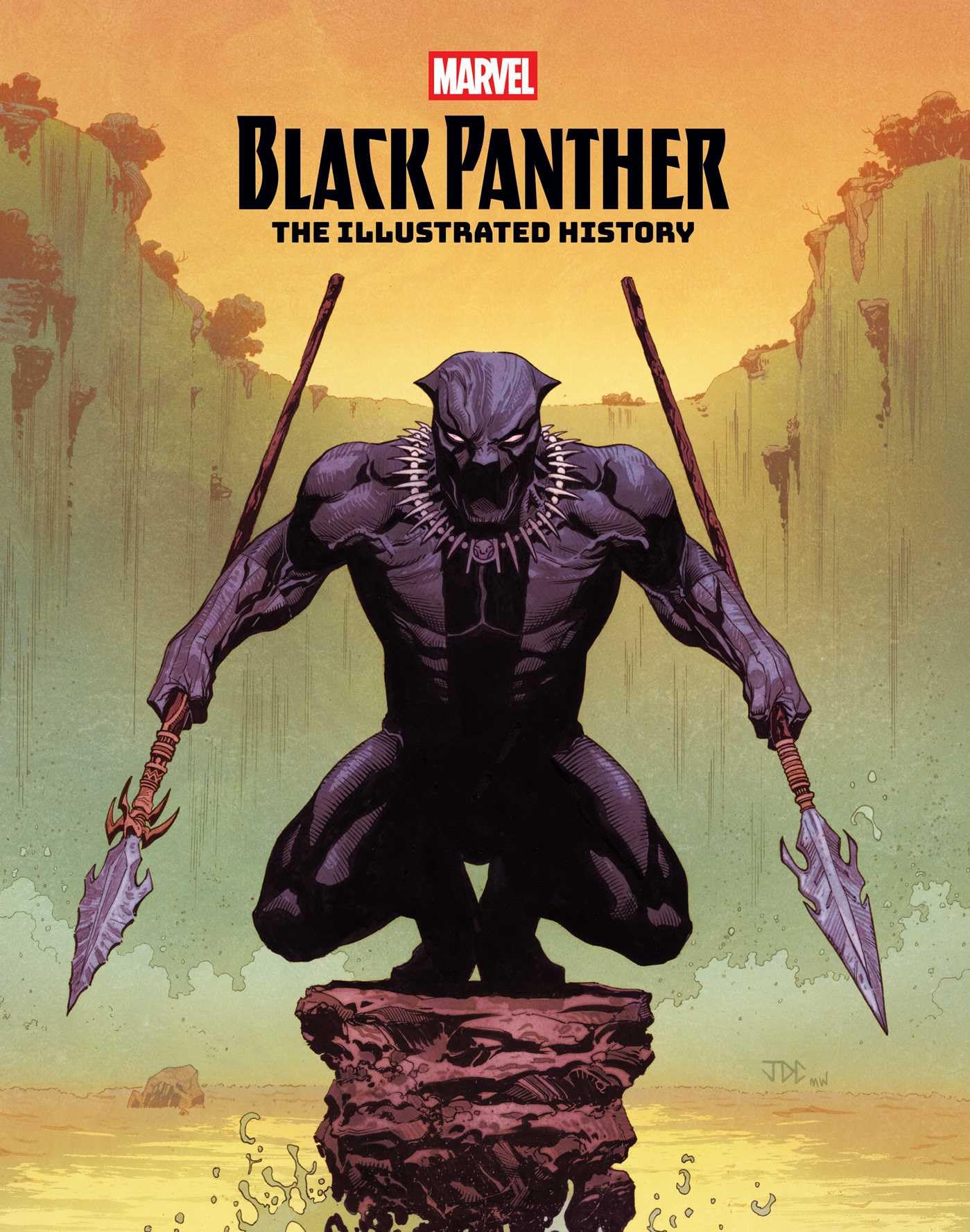 Black Panther: The Illustrated History by Dennis Culver - 9798886639438