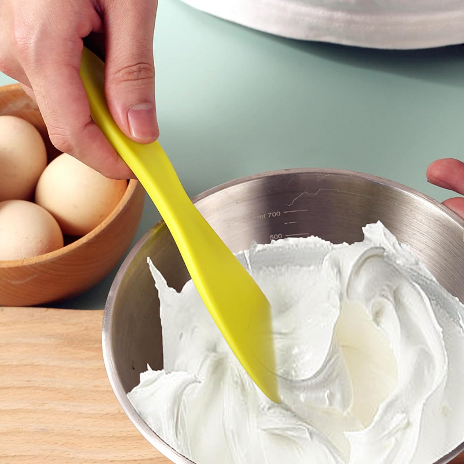 20 Pcs Plastic Butter Spreader, 7 Inch Multi Purpose Knife Kitchen Frosting Knives for Cheese Cream Icing Jam Sandwich