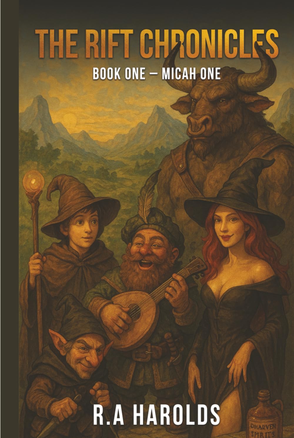 The Rift Chronicles: Book One - Micah One